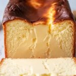 Burnt Basque Cheesecake in a Loaf Pan 5 Burnt Basque Cheesecake in a Loaf Pan