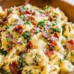 Creamy Tortellini Carbonara Recipe 5 Creamy Tortellini Carbonara Recipe