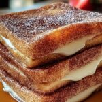 Churro Stuffed French Toast with Cinnamon Sugar