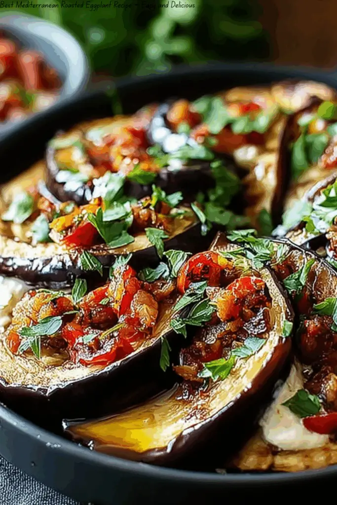 Best Mediterranean Roasted Eggplant Recipe – Easy and Delicious 4 Best Mediterranean Roasted Eggplant Recipe – Easy and Delicious