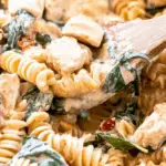 Creamy Sun Dried Tomato Chicken Pasta 5 Creamy Sun Dried Tomato Chicken Pasta