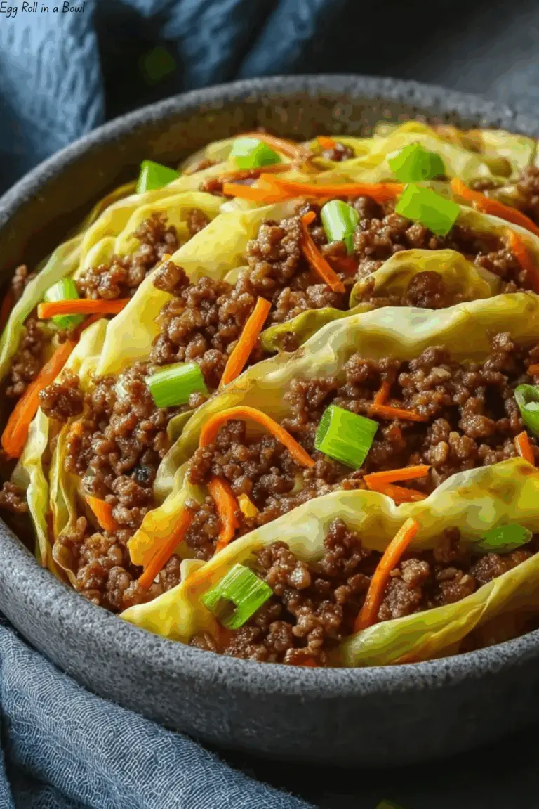 Egg Roll in a Bowl