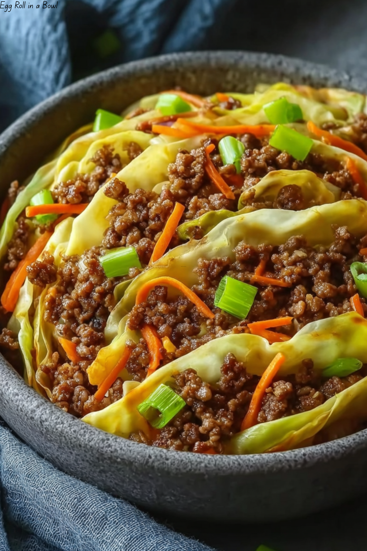 Egg Roll in a Bowl