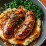 Sausage Onion Gravy Recipe