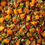 High-Protein Ground Beef & Sweet Potato Skillet 5 High-Protein Ground Beef & Sweet Potato Skillet