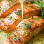 Salmon with Garlic Lemon Butter Sauce 5 Salmon with Garlic Lemon Butter Sauce