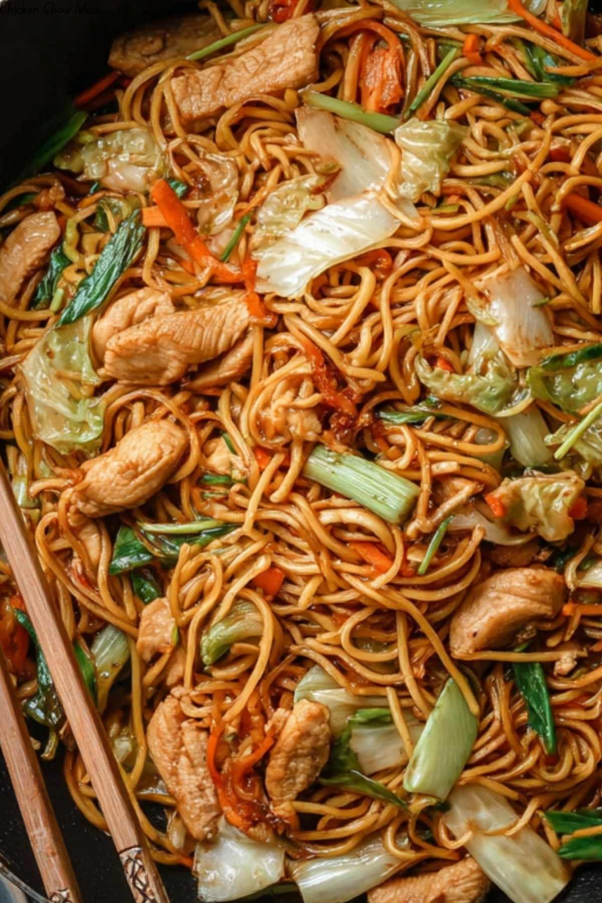Chicken Chow Mein