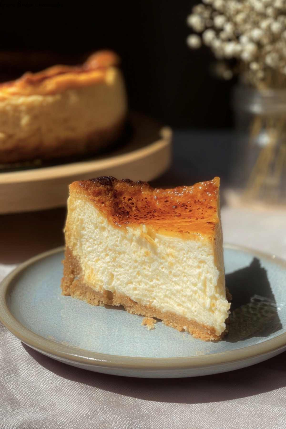 Crème Brûlée Cheesecake