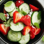 This Cucumber Strawberry Salad