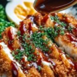 Japanese Katsu Bowls with Tonkatsu Sauce 5 Japanese Katsu Bowls with Tonkatsu Sauce