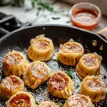 Crispy Pan-Fried Dumplings: A Homemade Delight