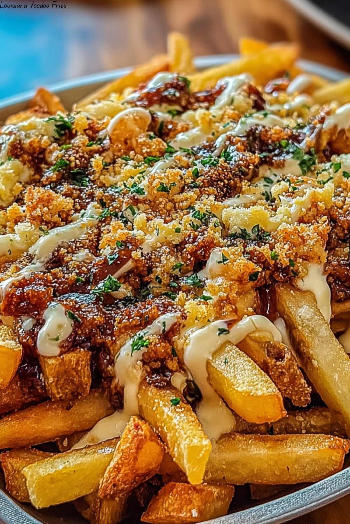 Louisiana Voodoo Fries