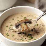 Creamy Mushroom Soup 5 Creamy Mushroom Soup