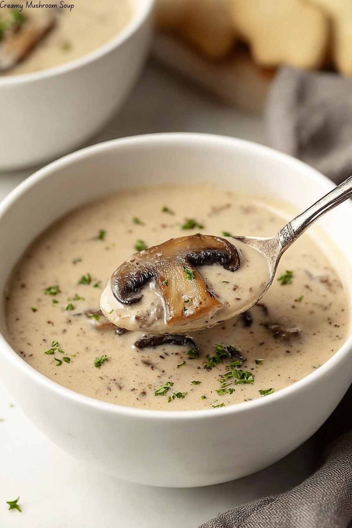 Creamy Mushroom Soup