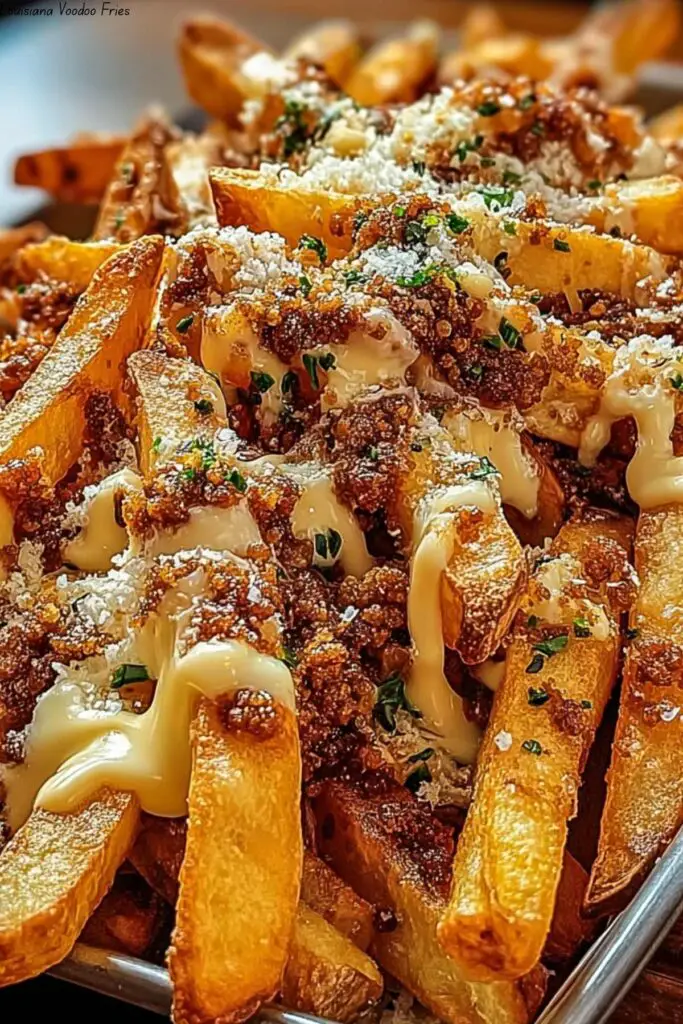 Louisiana Voodoo Fries 4 Louisiana Voodoo Fries