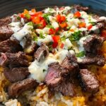Steak Queso Rice: A Flavorful Recipe