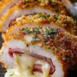 Crispy Creamy Chicken Cordon Bleu 5 Crispy Creamy Chicken Cordon Bleu