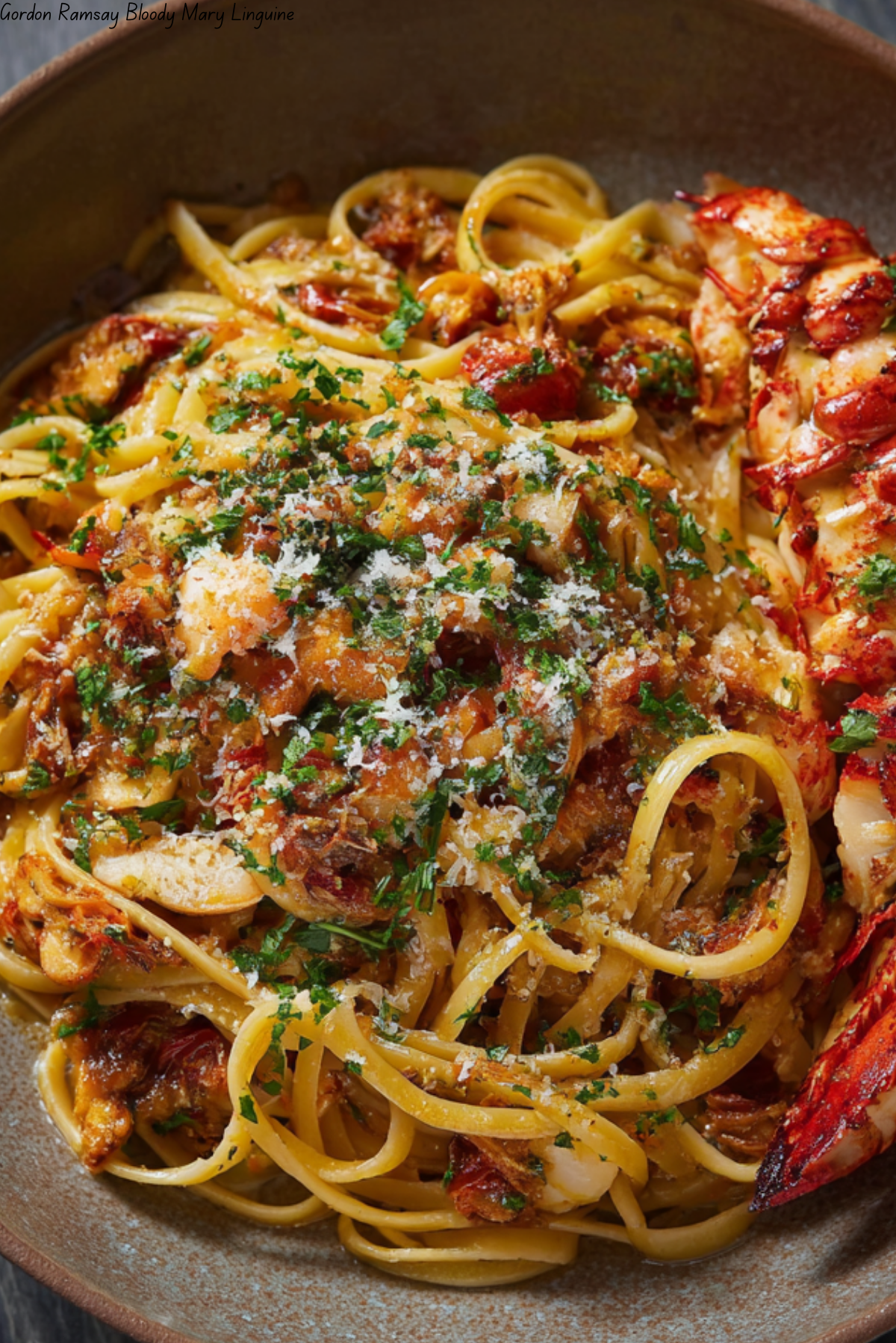 Gordon Ramsay Bloody Mary Linguine
