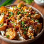 Crispy Smashed Potato Salad