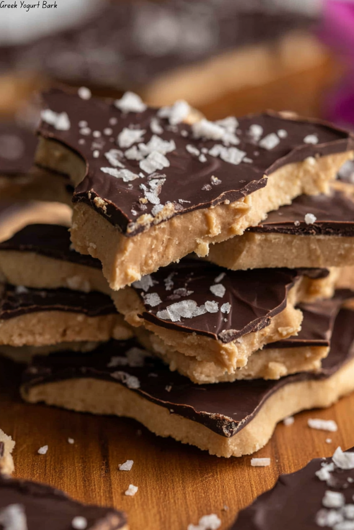 Greek Yogurt Bark