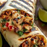 Easy Chipotle Ranch Grilled Chicken Burrito 5 Easy Chipotle Ranch Grilled Chicken Burrito