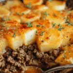 Hobo Casserole Rustic Ground Beef and Potato Bake 5 Hobo Casserole Rustic Ground Beef and Potato Bake