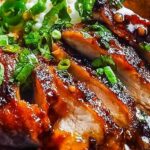 Caramelised Soy Chicken in Garlic Ginger Broth with Rice 5 Caramelised Soy Chicken in Garlic Ginger Broth with Rice
