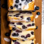 Lemon Blueberry Bread 5 Lemon Blueberry Bread