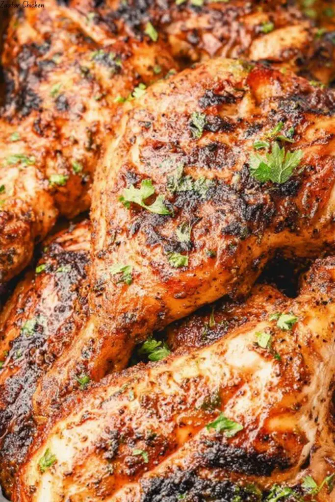 Za’atar Chicken
