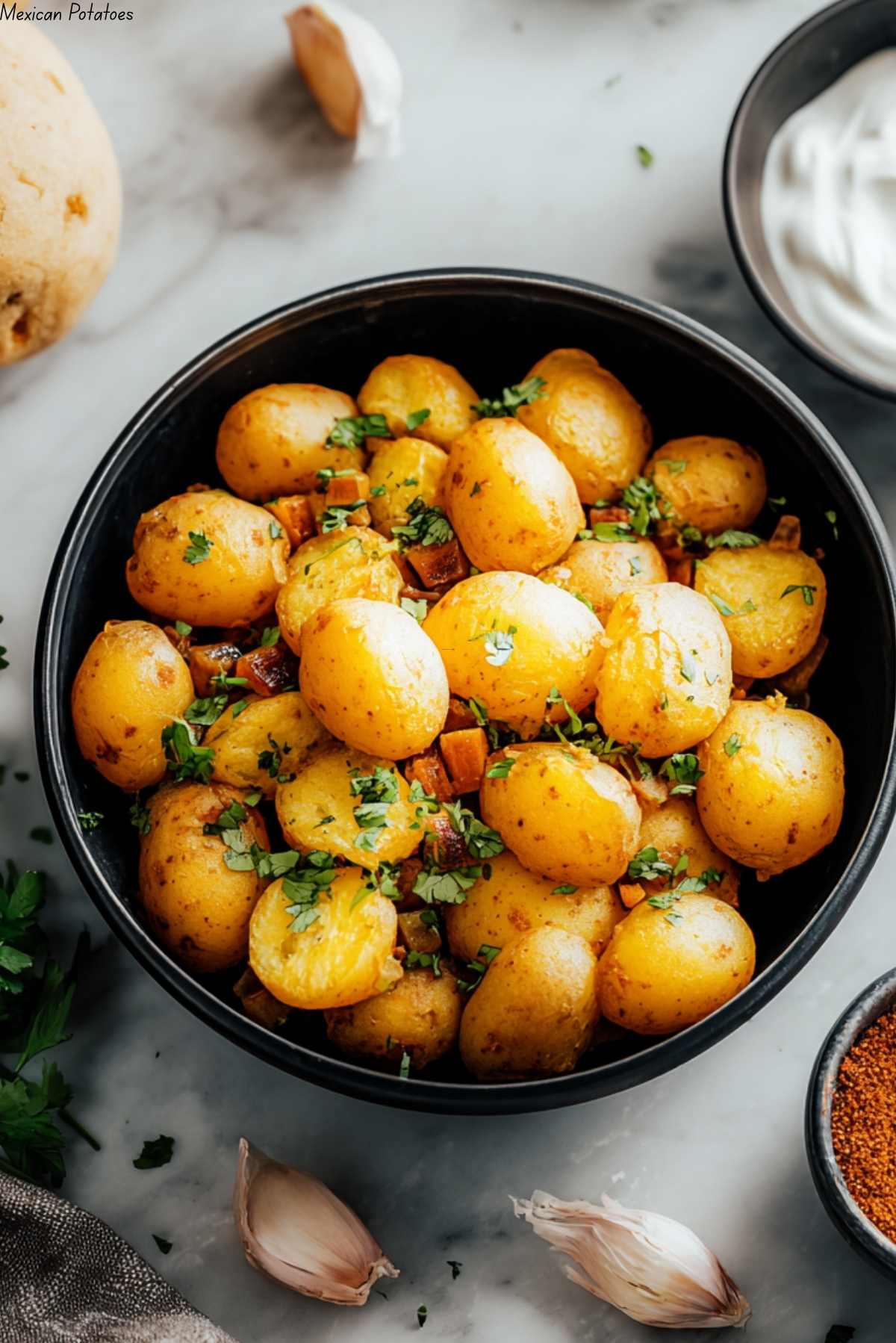 Mexican Potatoes