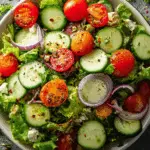 Garden Salad: A Fresh Summer Recipe 5 Garden Salad: A Fresh Summer Recipe