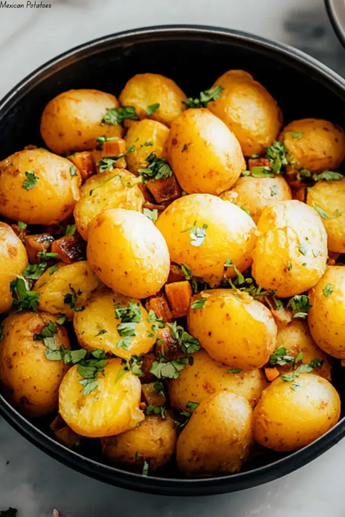 Mexican Potatoes 4 Mexican Potatoes