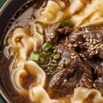 Delicious Satay Beef Noodle Soup Recipe 5 Delicious Satay Beef Noodle Soup Recipe