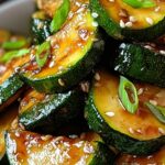 Hibachi Zucchini