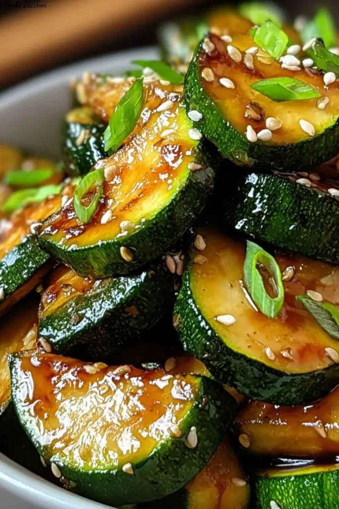 Hibachi Zucchini