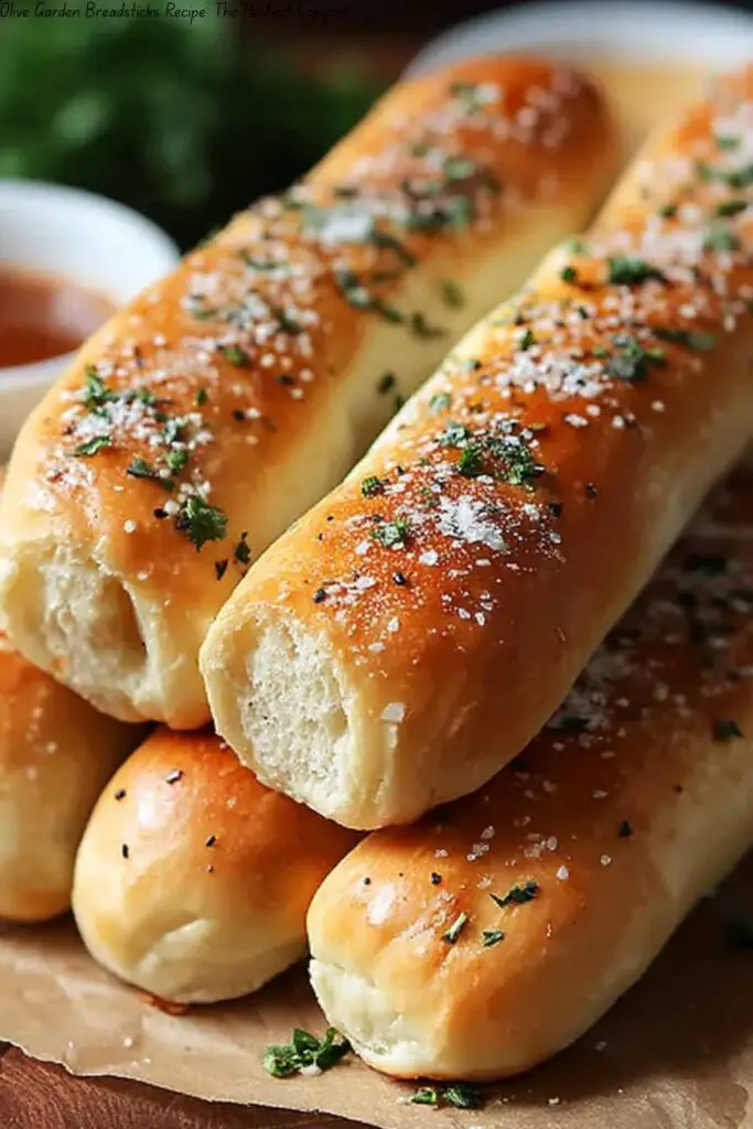 Olive Garden Breadsticks Recipe: The Perfect Copycat