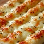 Homemade Cheesy Breadsticks 5 Homemade Cheesy Breadsticks