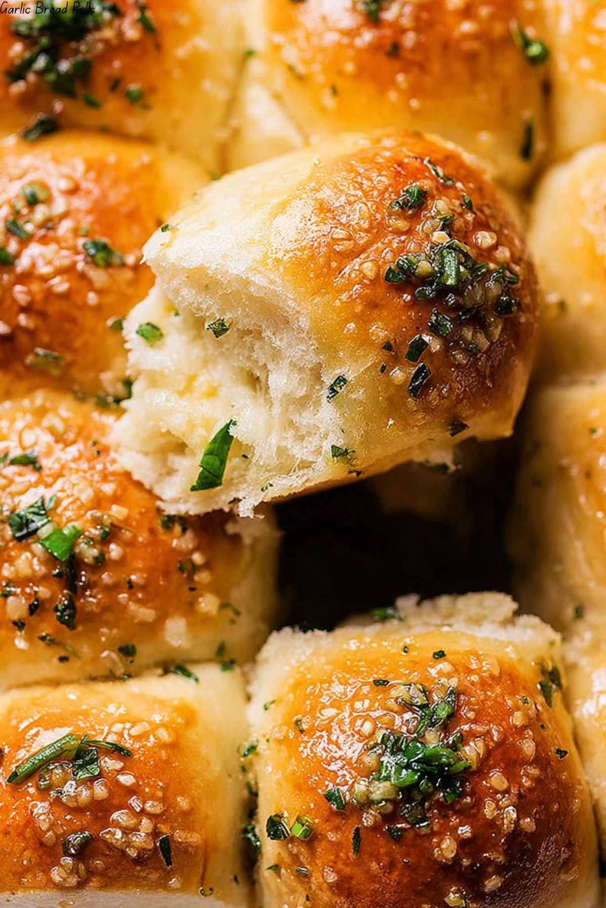 Garlic Bread Rolls