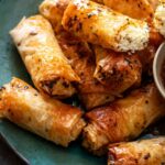 Oven Fried Feta Rolls with Chili Honey 5 Oven Fried Feta Rolls with Chili Honey