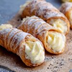 Cannoncini – Puff Pastry Cannoli with Pastry Cream 5 Cannoncini – Puff Pastry Cannoli with Pastry Cream