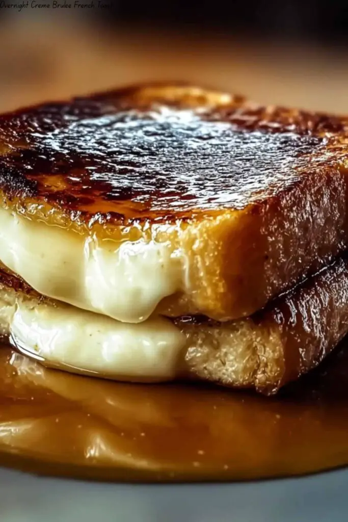 Overnight Crème Brûlée French Toast 4 Overnight Crème Brûlée French Toast