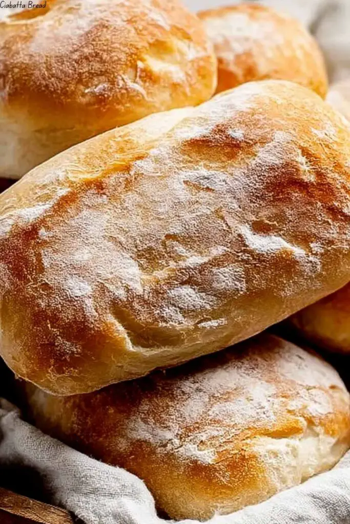 Ciabatta Bread 4 Ciabatta Bread
