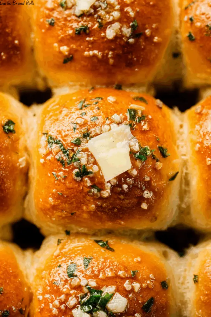 Garlic Bread Rolls