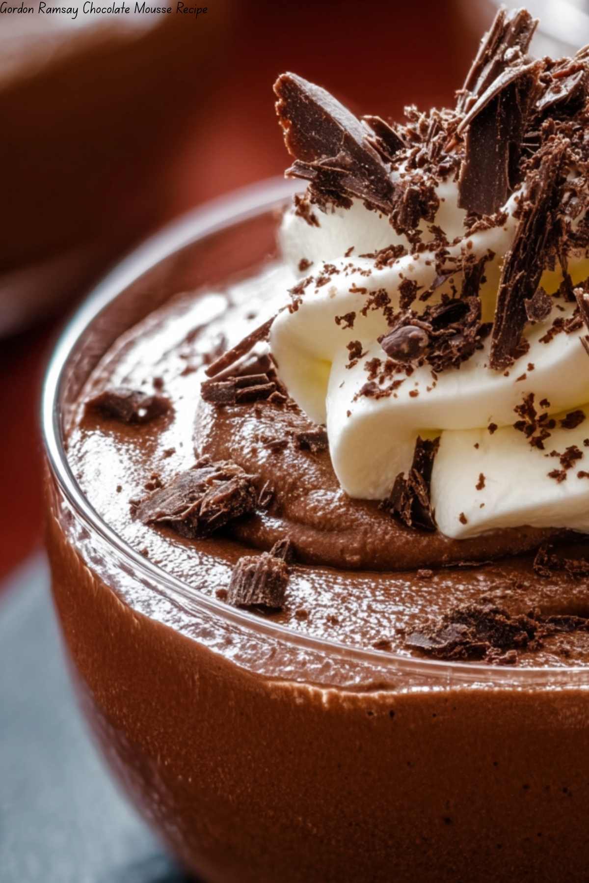 Gordon Ramsay Chocolate Mousse Recipe