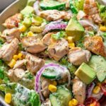 Healthy Ranch Chicken Salad 5 Healthy Ranch Chicken Salad