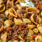 The BEST Taco Pasta