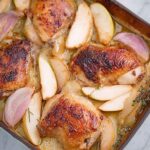 Baked Honey Mustard Chicken and Apples 5 Baked Honey Mustard Chicken and Apples