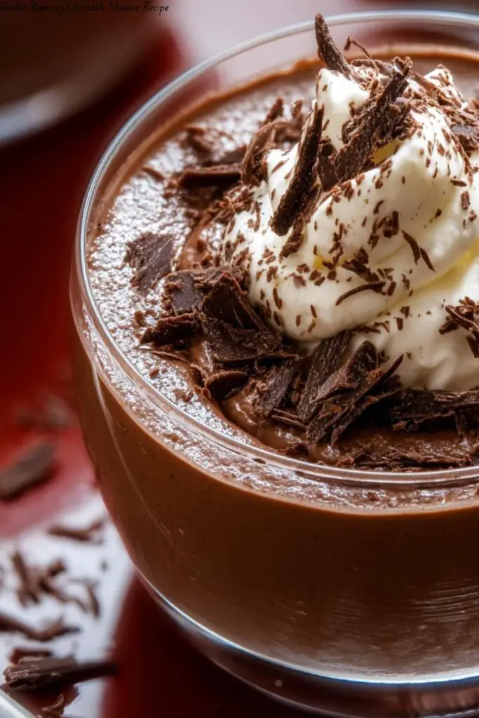 Gordon Ramsay Chocolate Mousse Recipe 4 Gordon Ramsay Chocolate Mousse Recipe