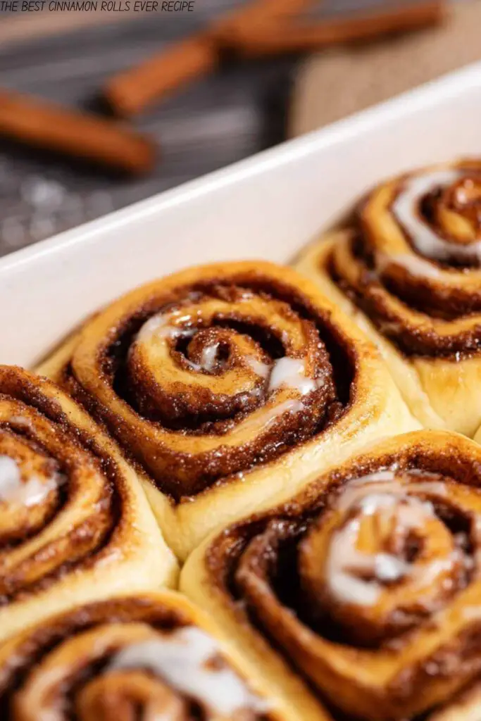 THE BEST CINNAMON ROLLS EVER RECIPE