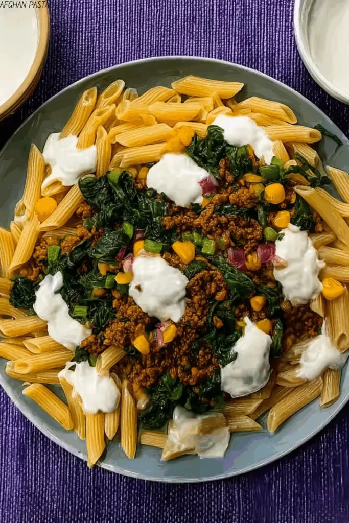 AFGHAN PASTA 4 AFGHAN PASTA